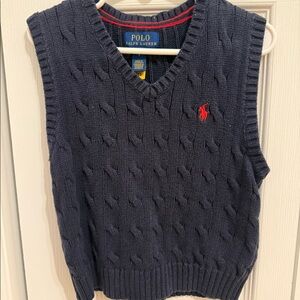 Toddler Boy Polo sweater vest